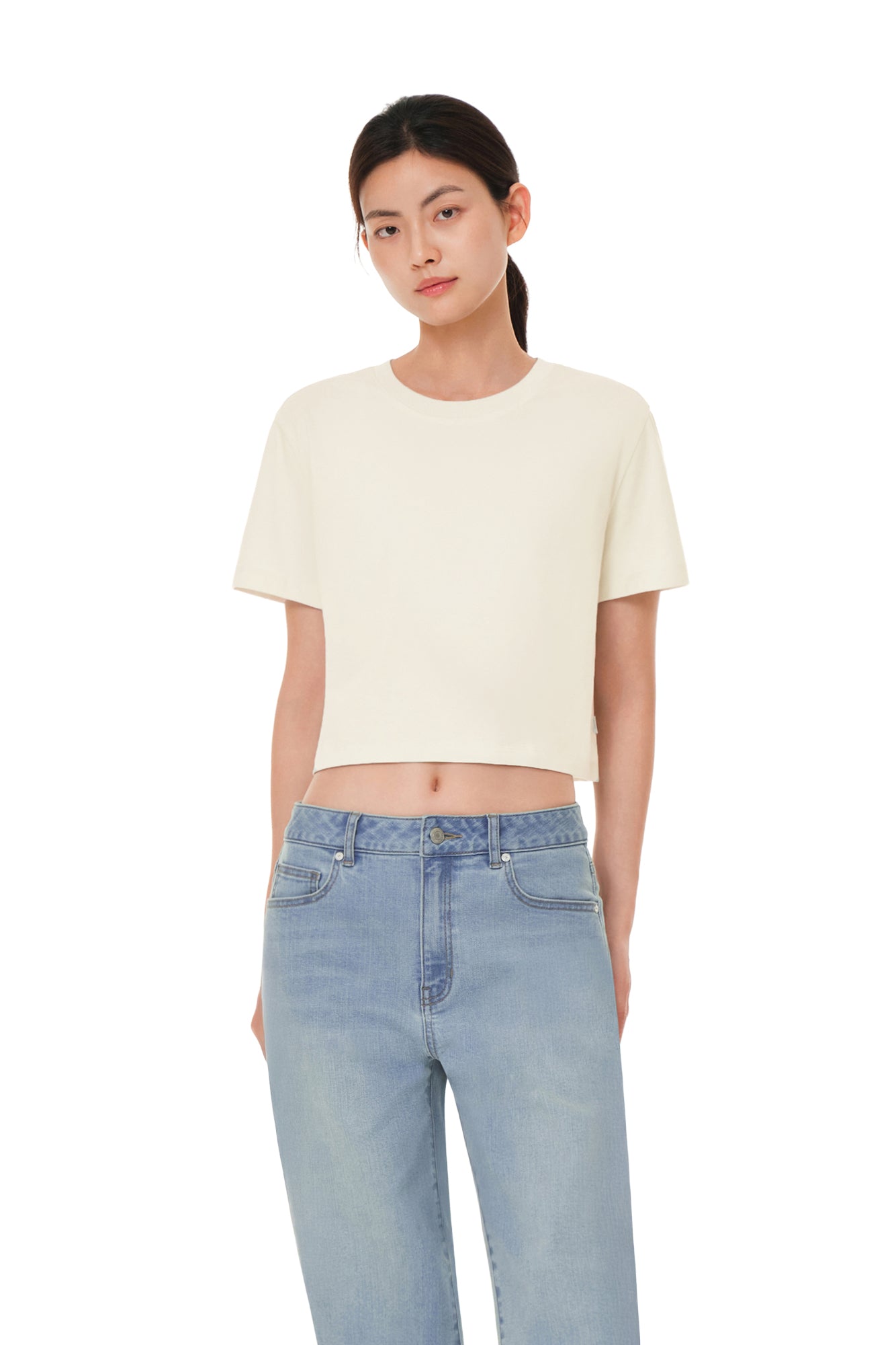 Airessential Cropped Short Sleeve