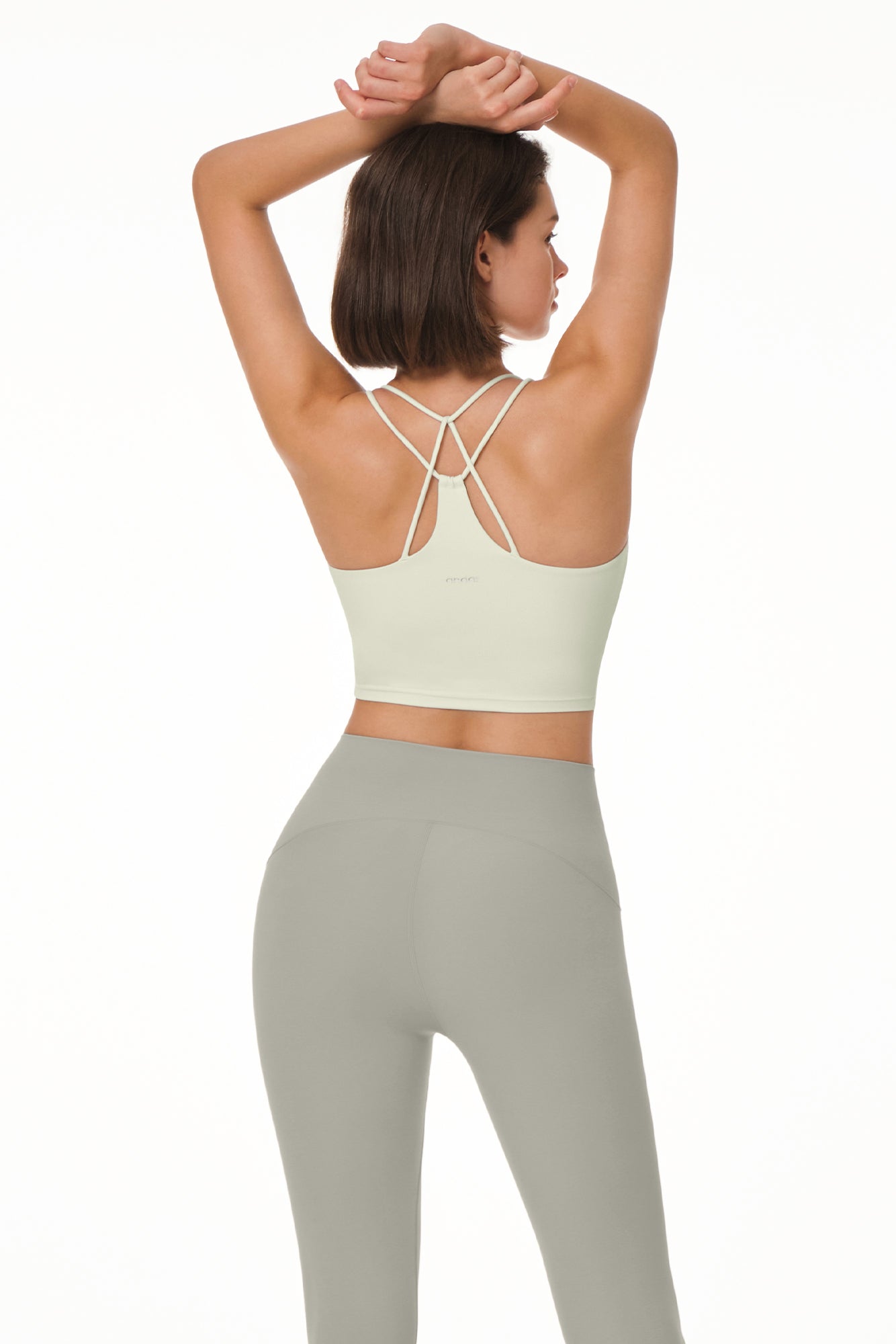 Softension Cross Back Longline Bra