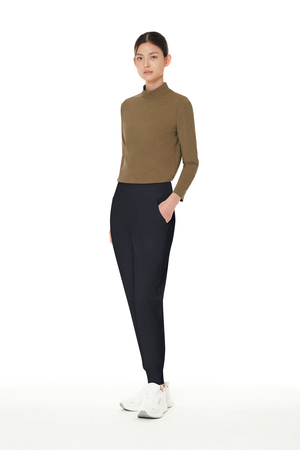 Airmooth Fleece Jogger Leggings