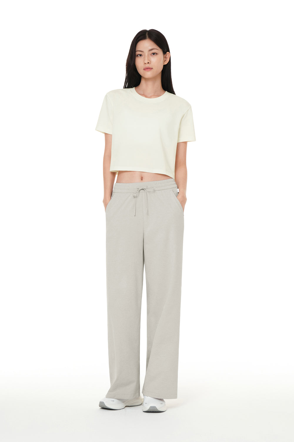 Airy Fit Wide Pants