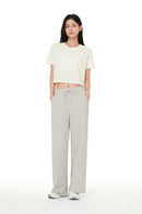 Airy Fit Wide Pants