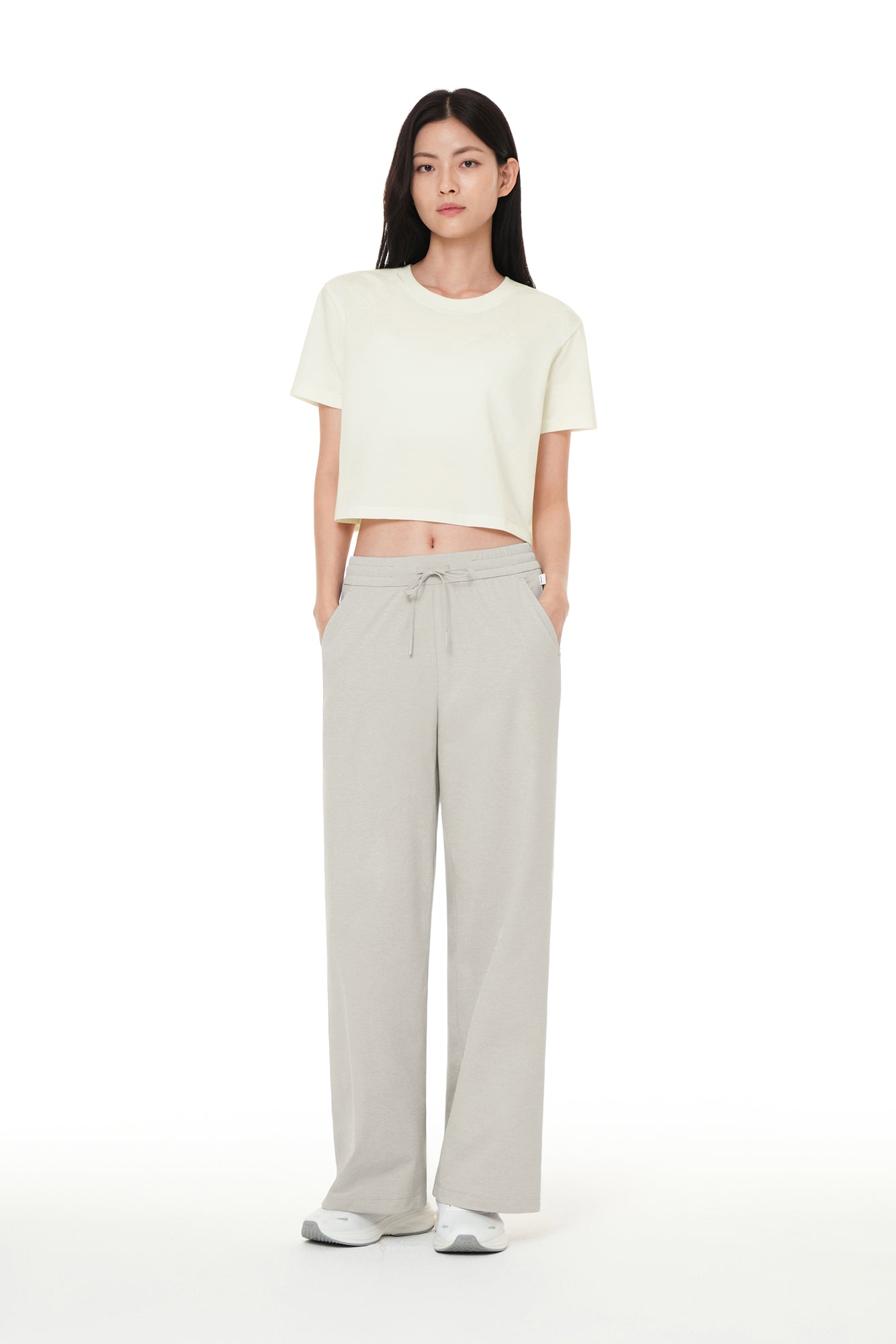 Airy Fit Wide Pants