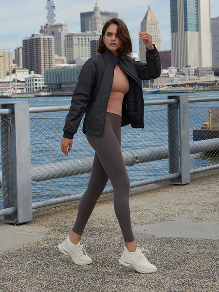 Airwarm Fleece Signature Ankle Length Leggings
