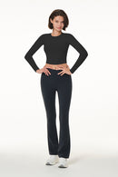 Airtouch Pace Cropped Long Sleeve