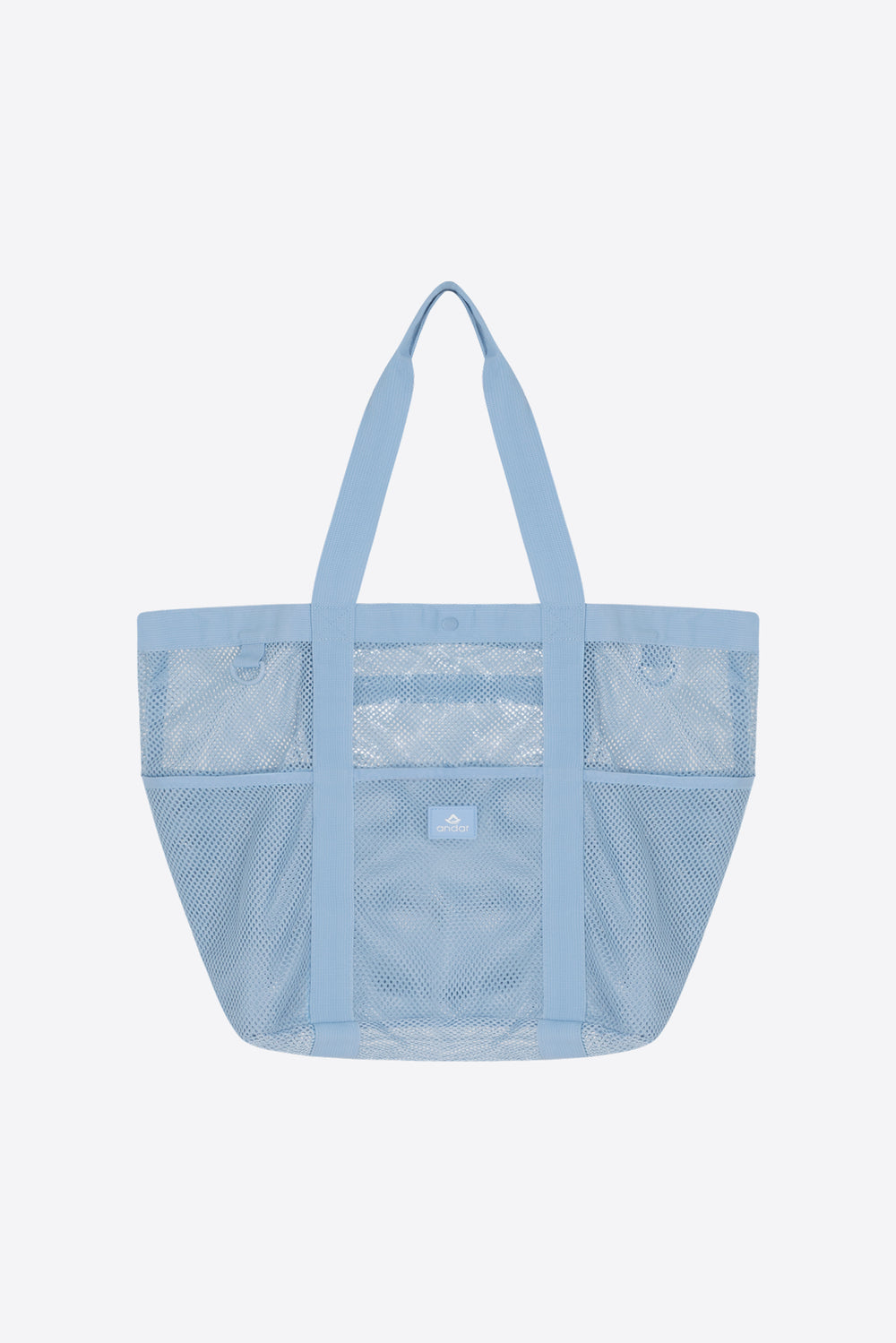 Mesh Pocket Beach Bag