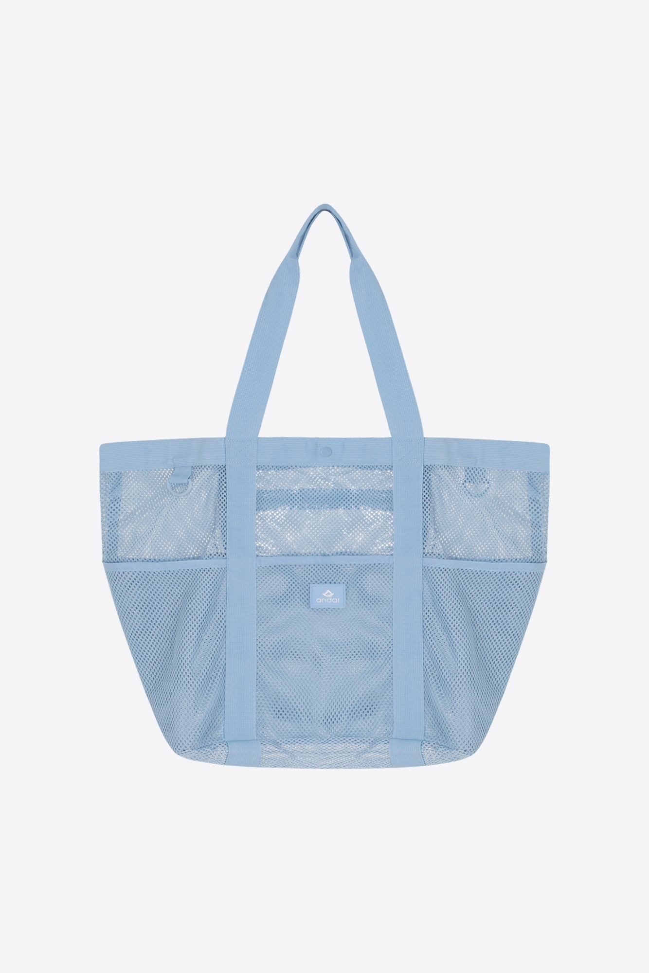 Mesh Pocket Beach Bag