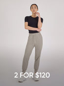 [2 FOR $120] Airyfre String Jogger Leggings