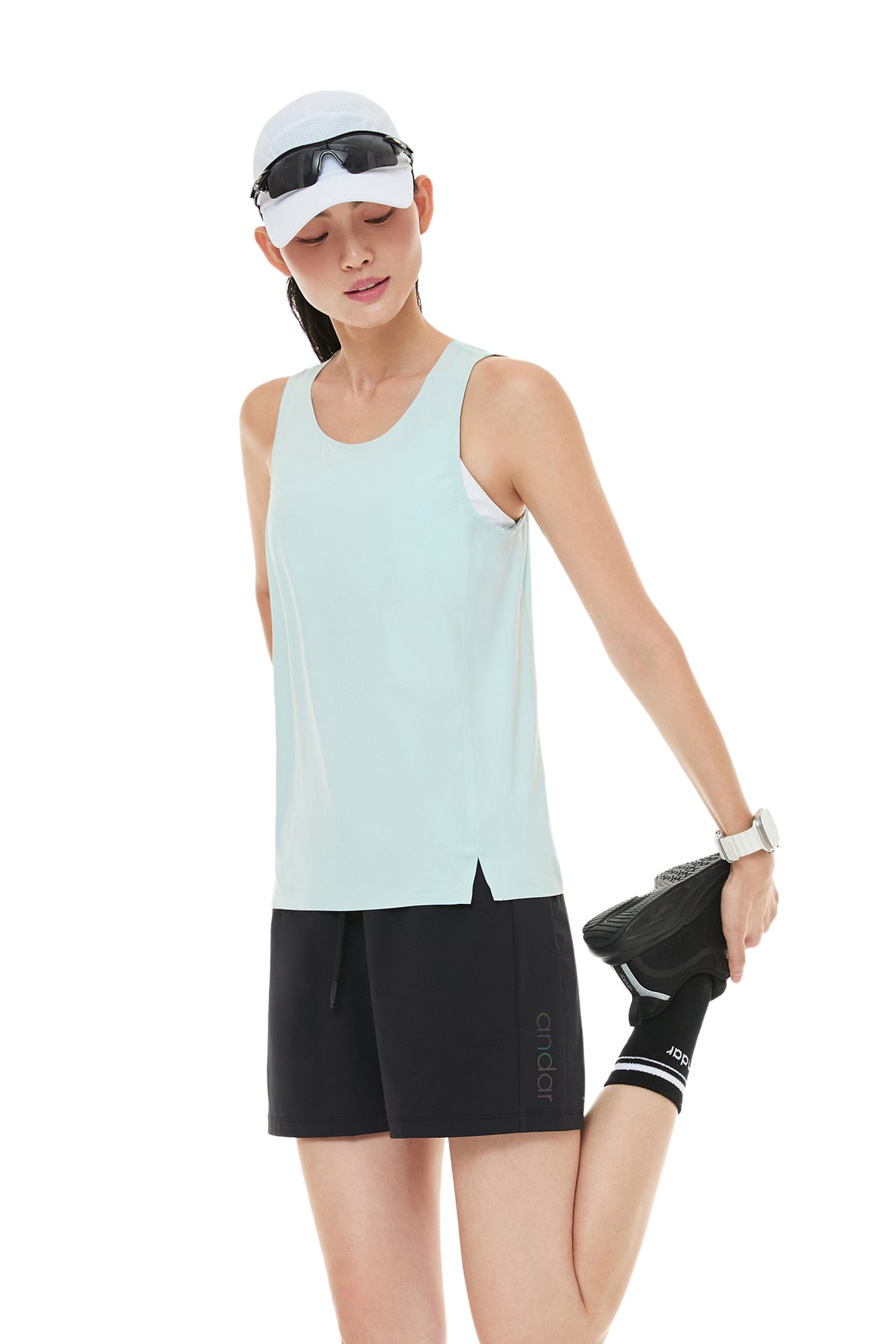 Soft Melange Tank Top