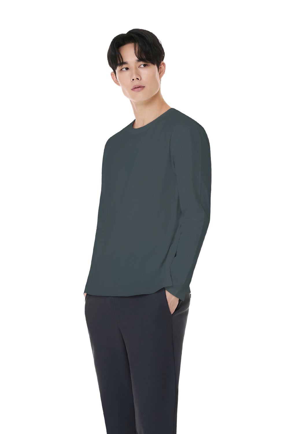 Men's Brushed Airy Fit Long Sleeve