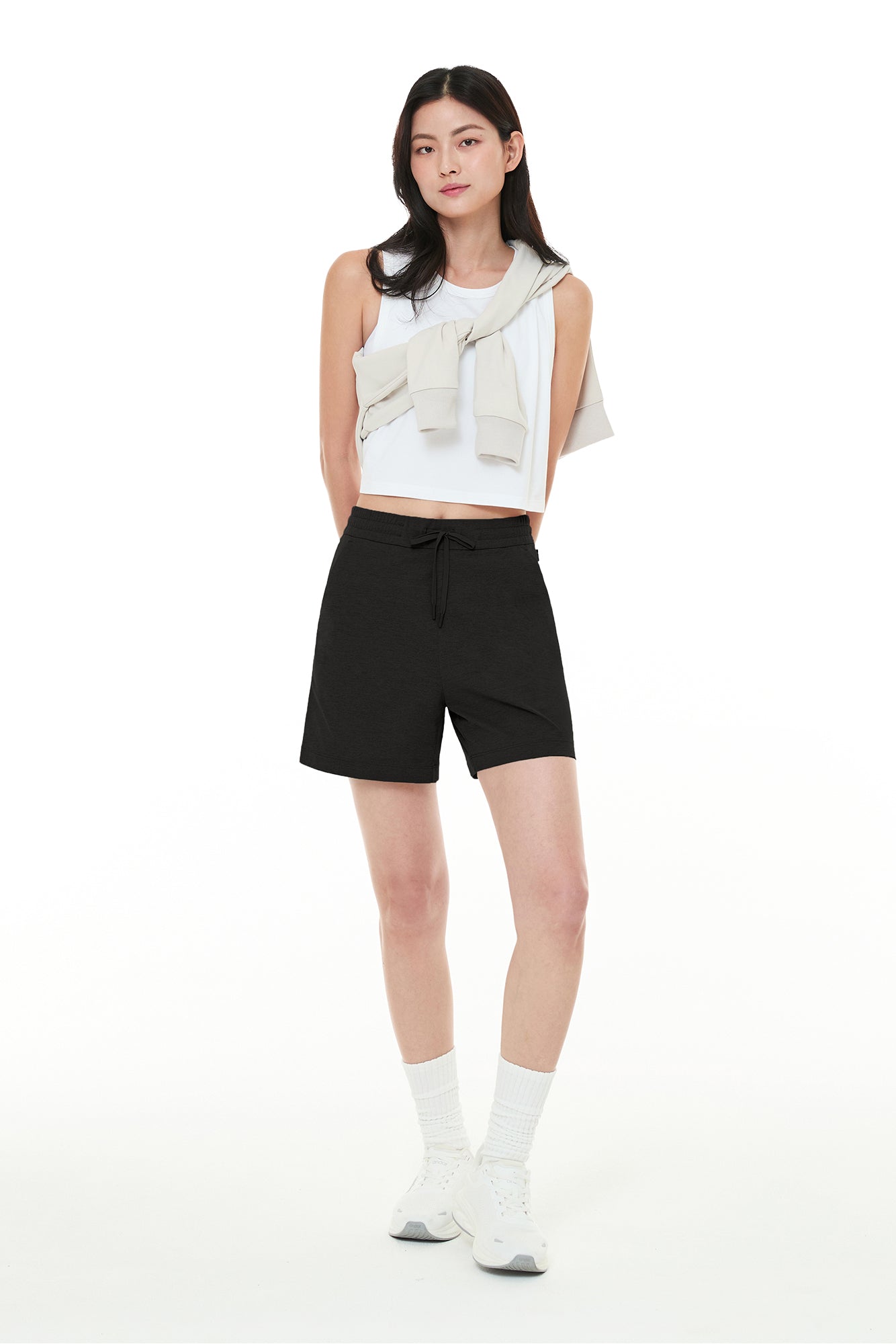 [OUTLET] Airy Fit Mid Thigh Shorts