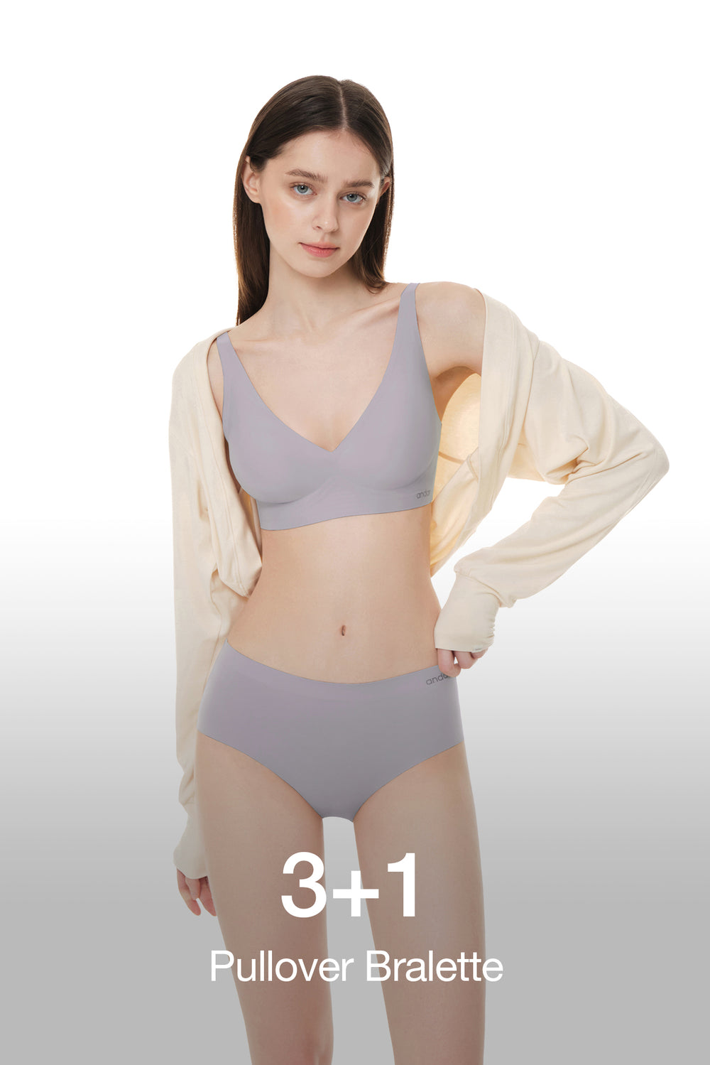 [3+1] All-Day Fit Bra (Built-In Pads)