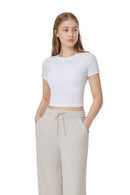 Airtouch Pace Cropped Short Sleeve