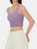 Be-Free All Day Longline Bra - Violet Tulips