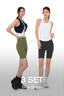 [3 SET] Airywin Biker Shorts