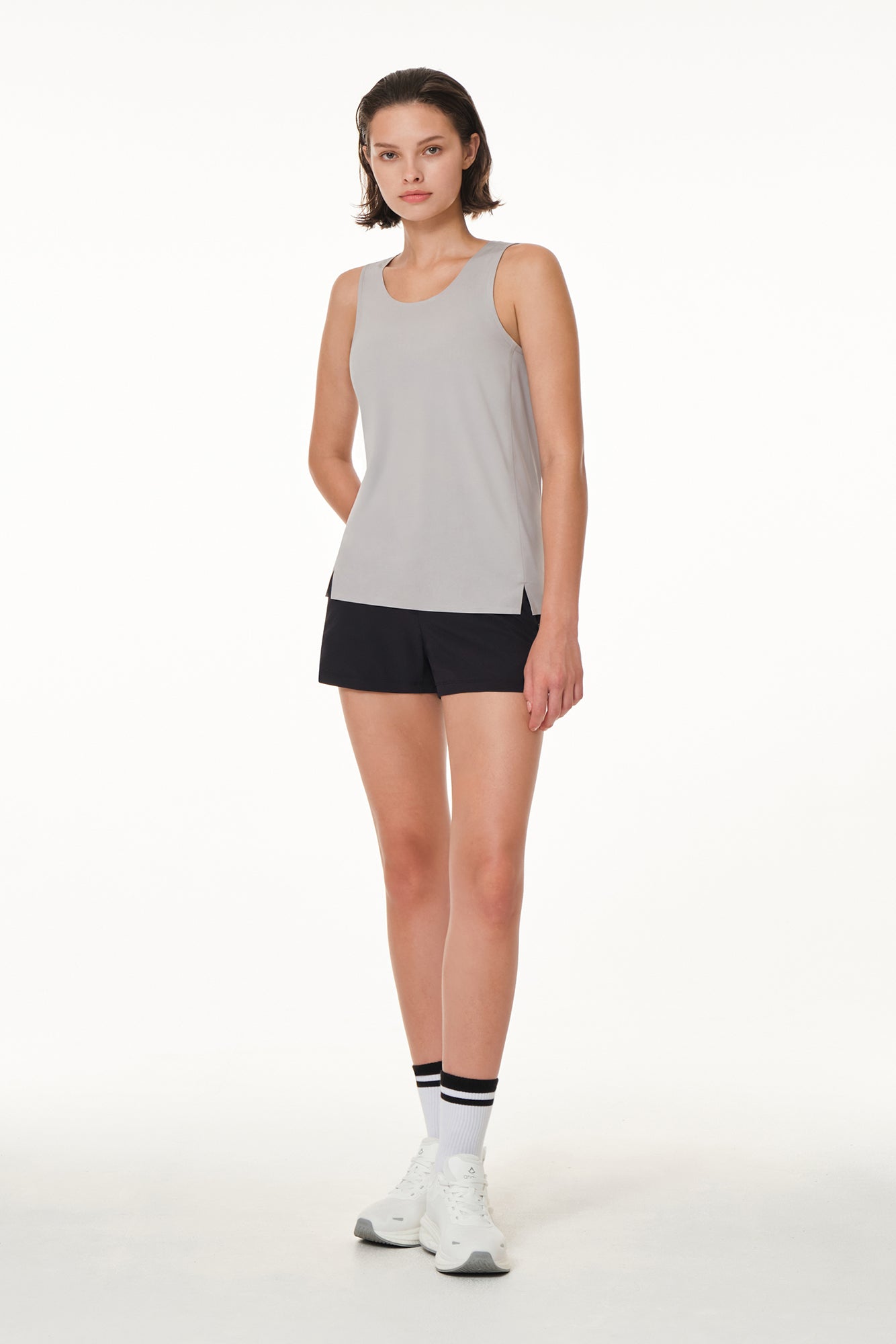 Soft Melange Tank Top