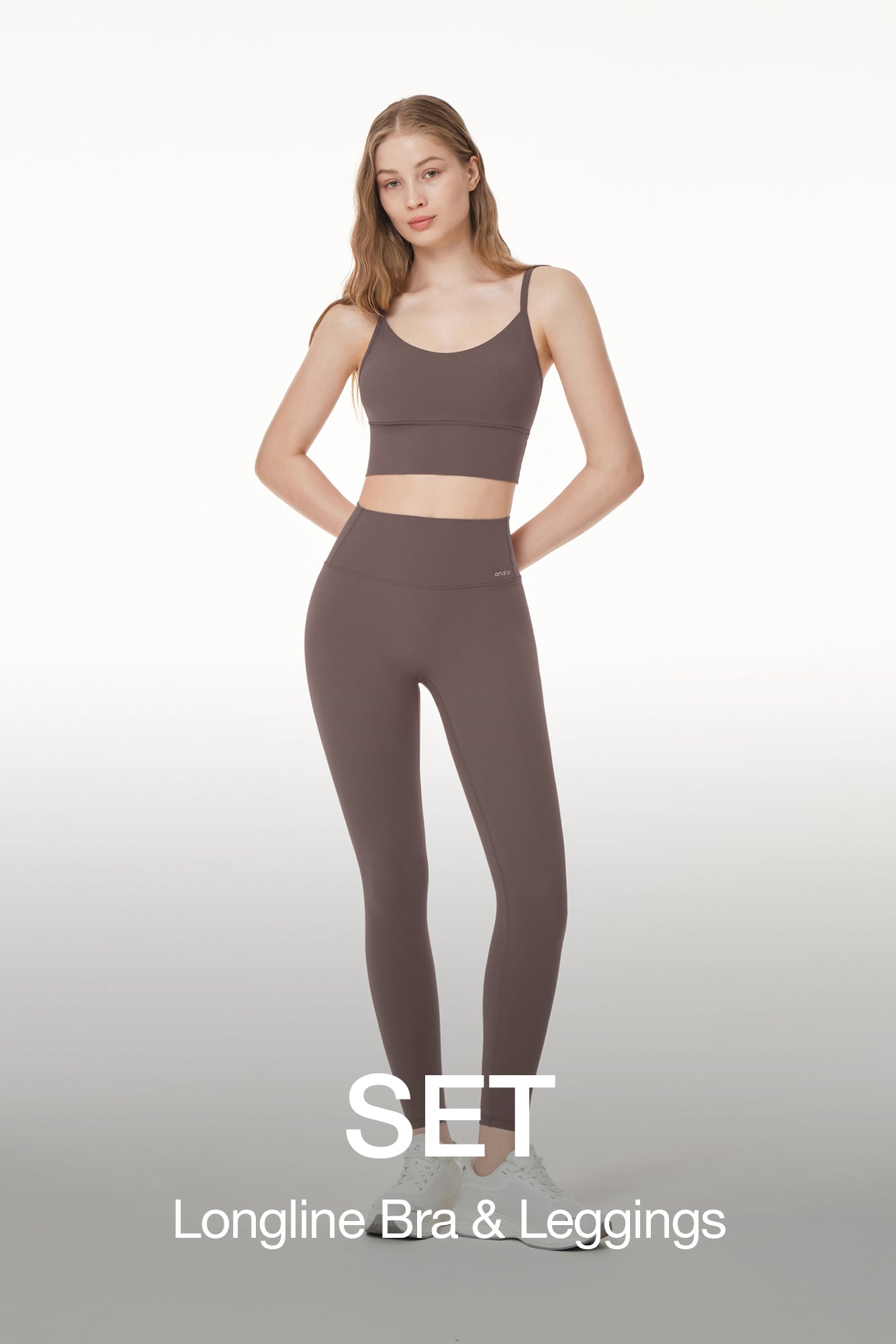 [SET] Relair All Day Longline Bra & Leggings