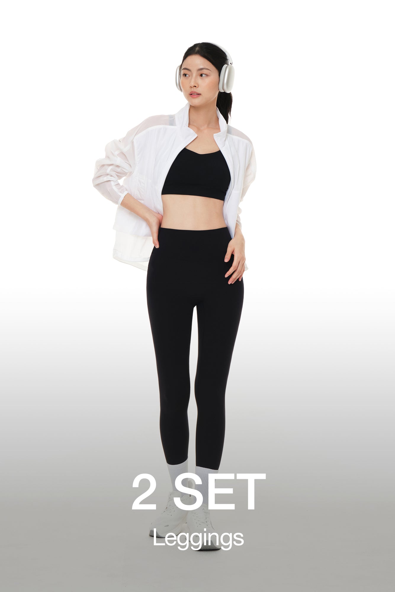 [2 SET] Airywin Signature Leggings