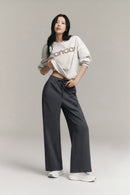 Airy Fit Fleece Wide Pants