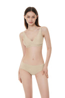 All-Day Fit Hook & Eye Bra (Built-In Pads)