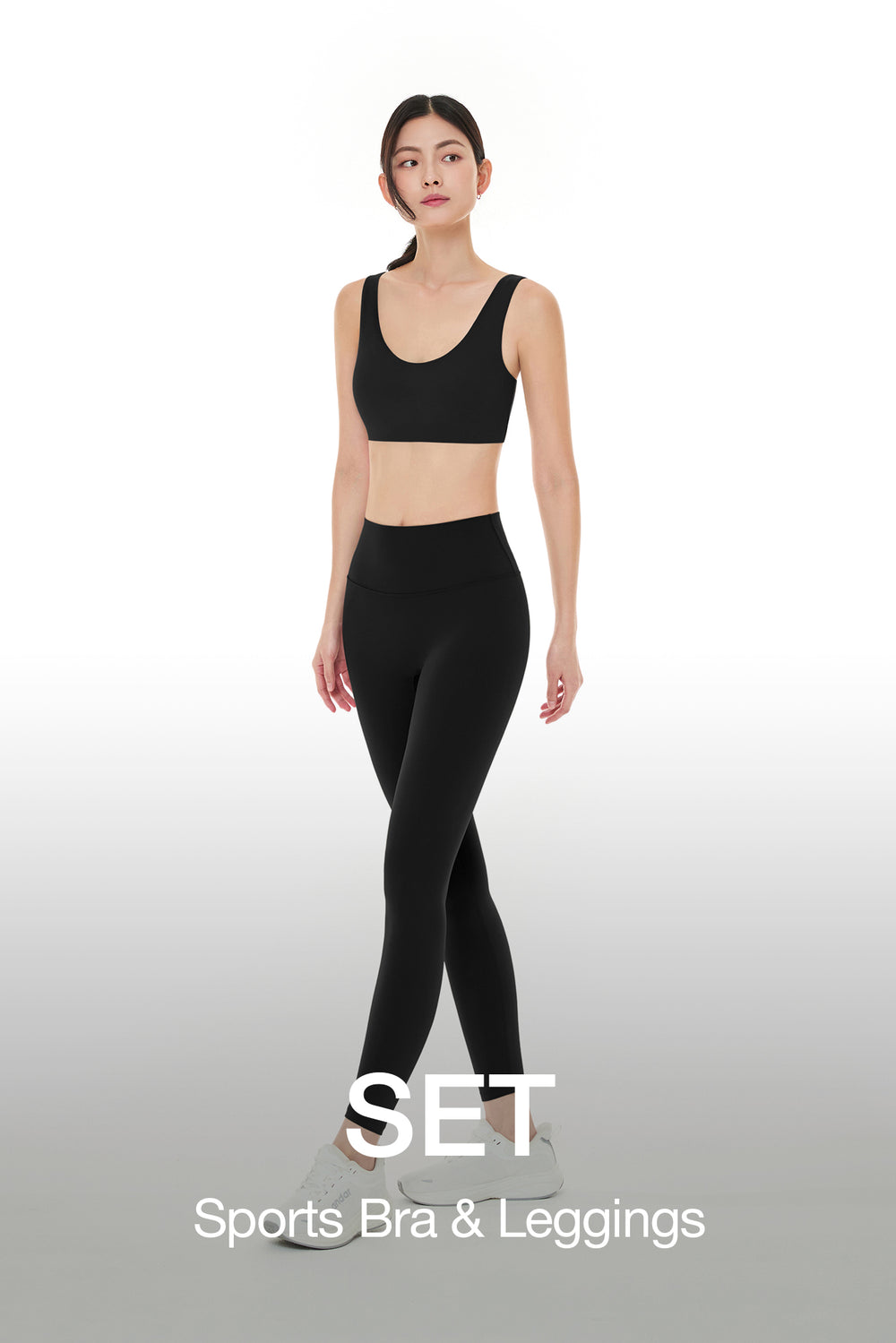 [SET] Airywin All Day Bra & Leggings