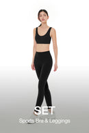[SET] Airywin All Day Bra & Leggings