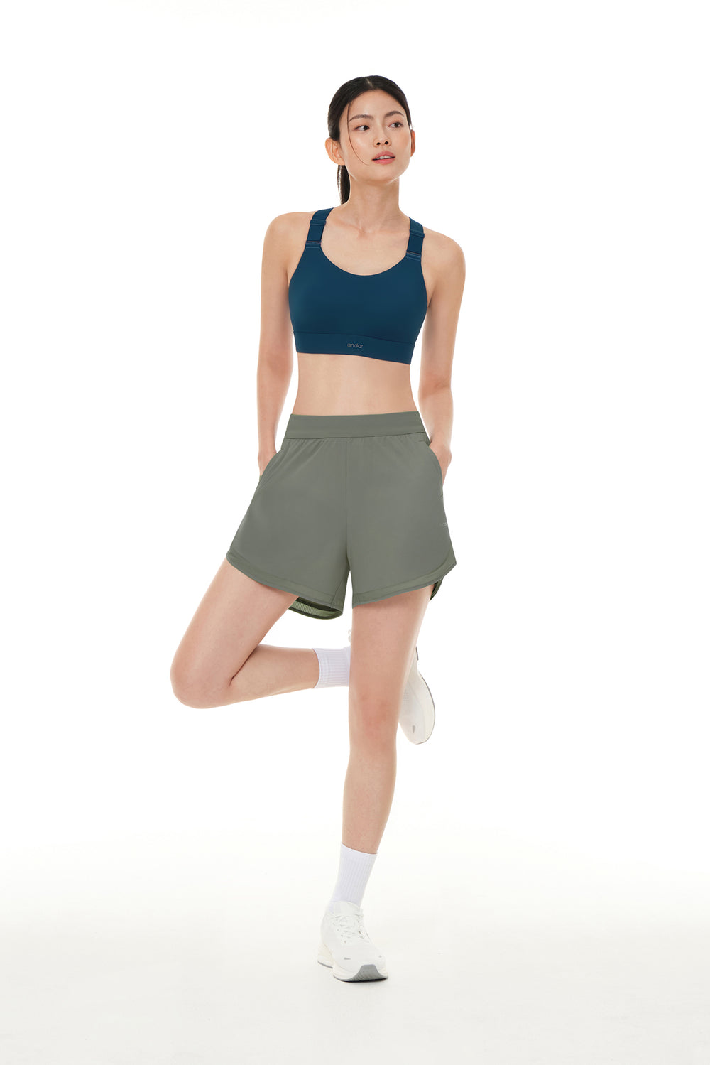 Airst Mesh Hem Shorts