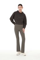 [2 SET] Airwarm Fleece Wide Pants & Flare Leggings