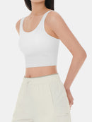 Be-Free All Day Longline Bra - Bright White