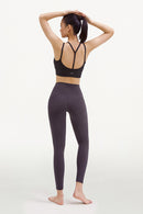 Softension Y Strappy Longline Bra