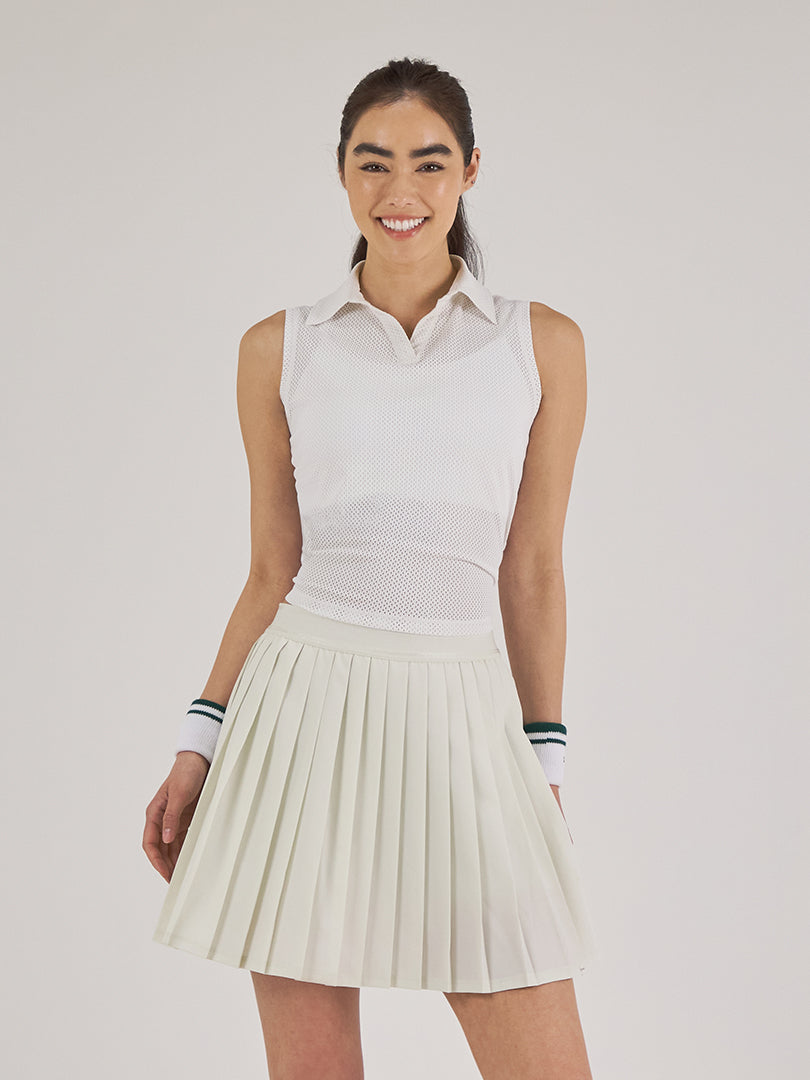 Rally Pleated 2 in 1 Skirt