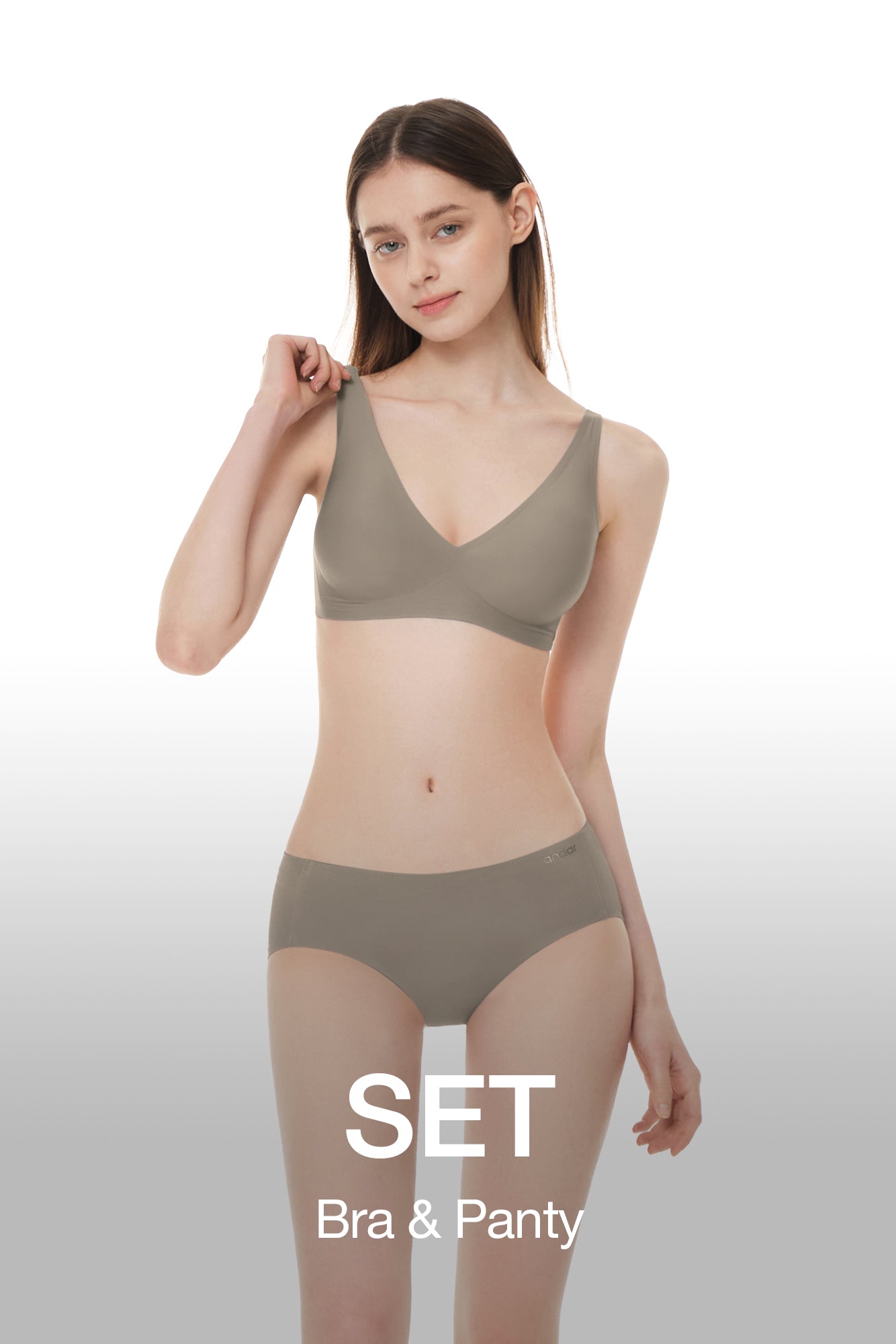 [SET] All-Day Fit Hook & Eye Bra + Panty