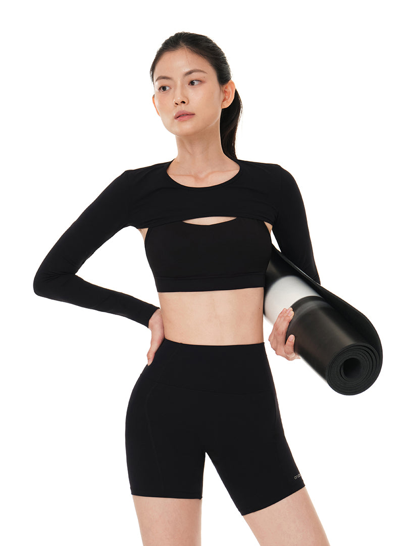 Airexpert Crew Neck Bolero