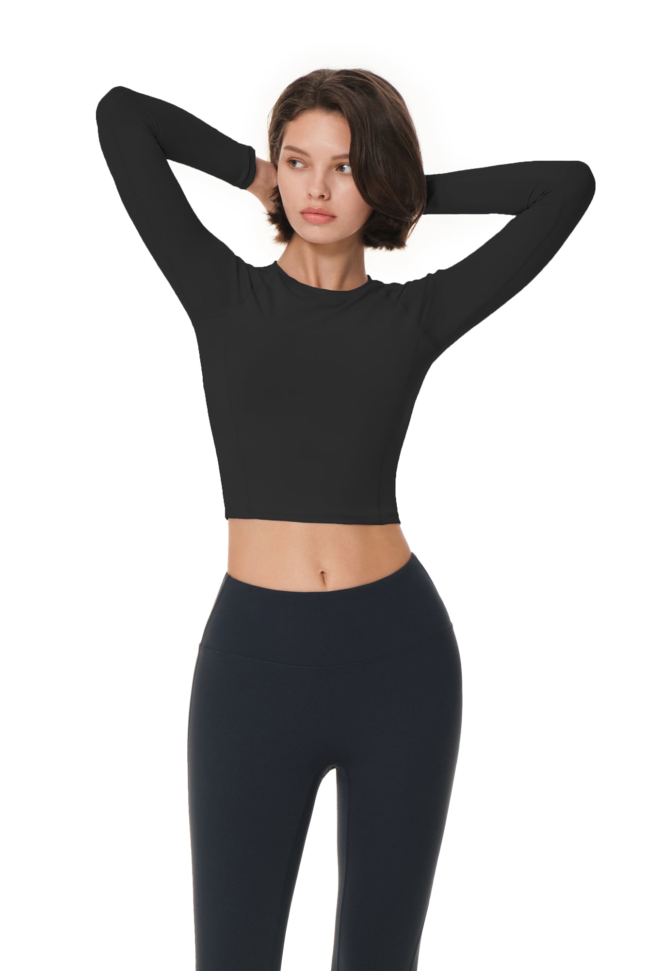 Airtouch Pace Cropped Long Sleeve