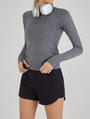 Skin Feel Slim Fit Long Sleeve