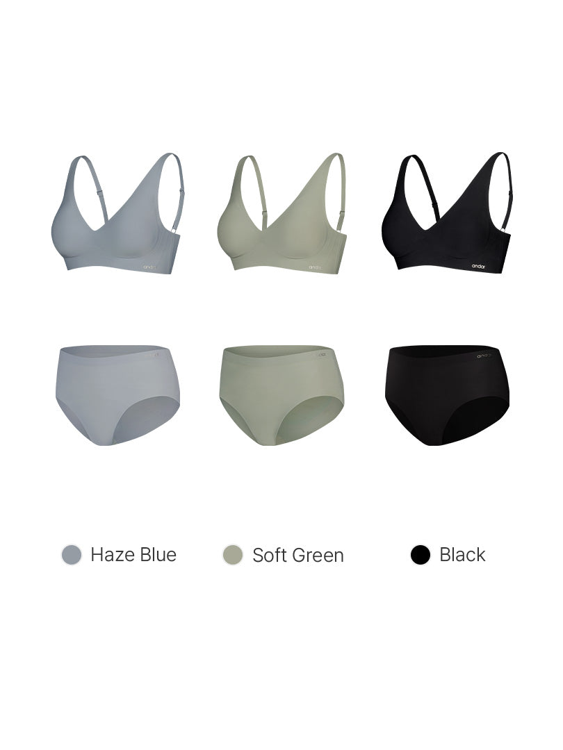 [SET] All-Day Fit Bra & Panty
