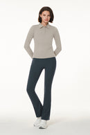Airwarm Fleece Flare Leggings (Long)
