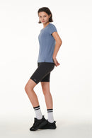 Soft Melange Short Sleeve