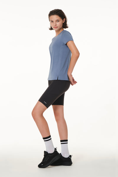 Soft Melange Short Sleeve