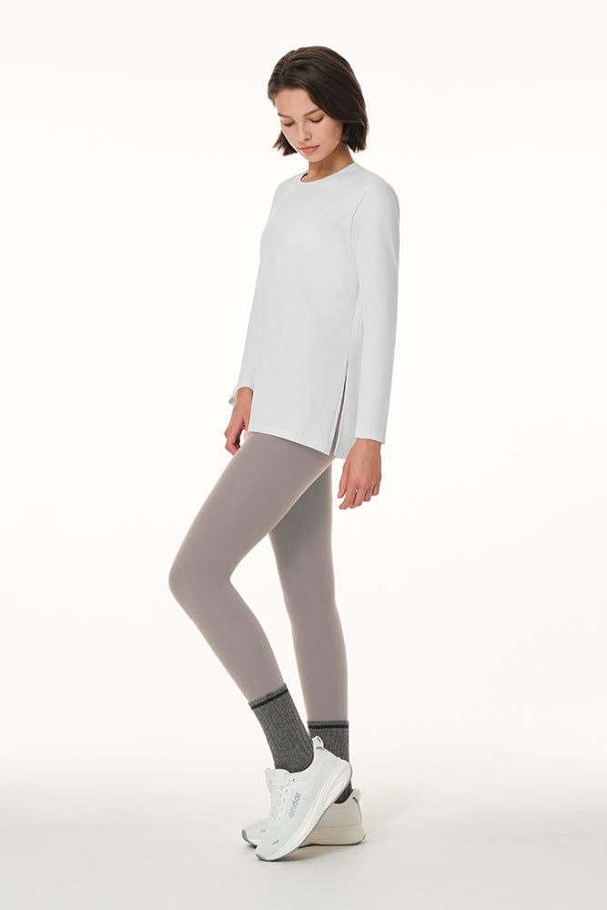 [2 SET] Airwarm Fleece Signature Leggings