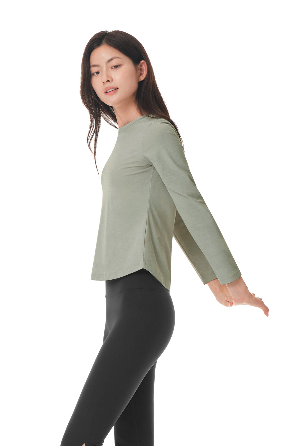 [OUTLET] Airy Fit Slim Fit Long Sleeve