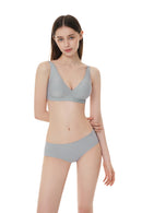 All-Day Fit Hook & Eye Bra (Built-In Pads)