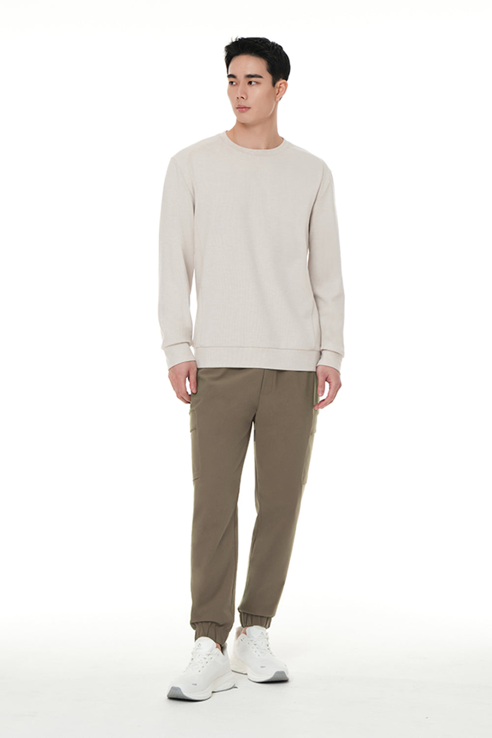 [OUTLET] Men's Airsolid Light Fleece Cargo Joggers