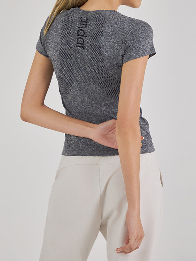 Skin Feel Slim Fit Short Sleeve