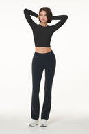 Airtouch Pace Cropped Long Sleeve