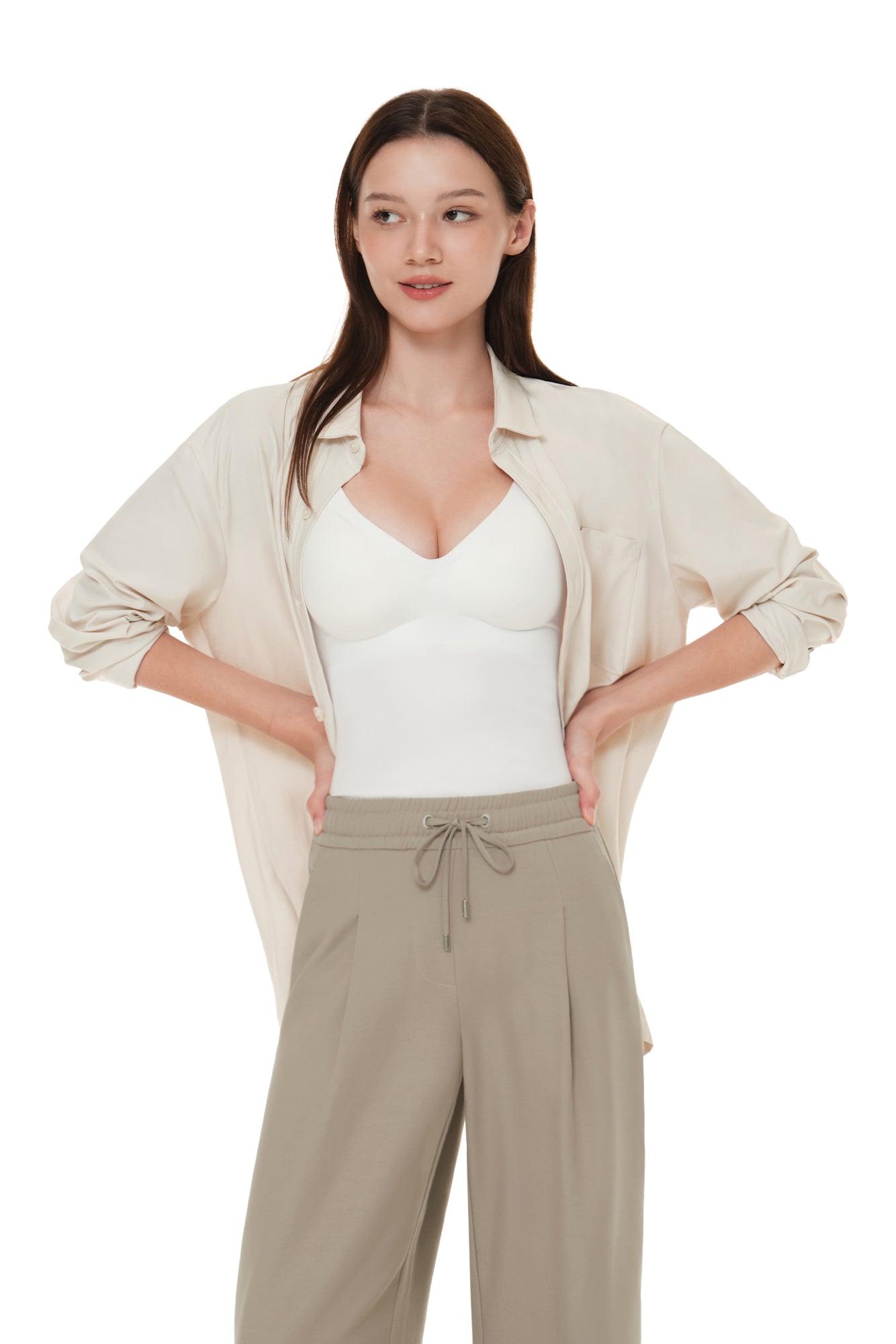 [3 SET] All-Day Fit Thermal Camisole