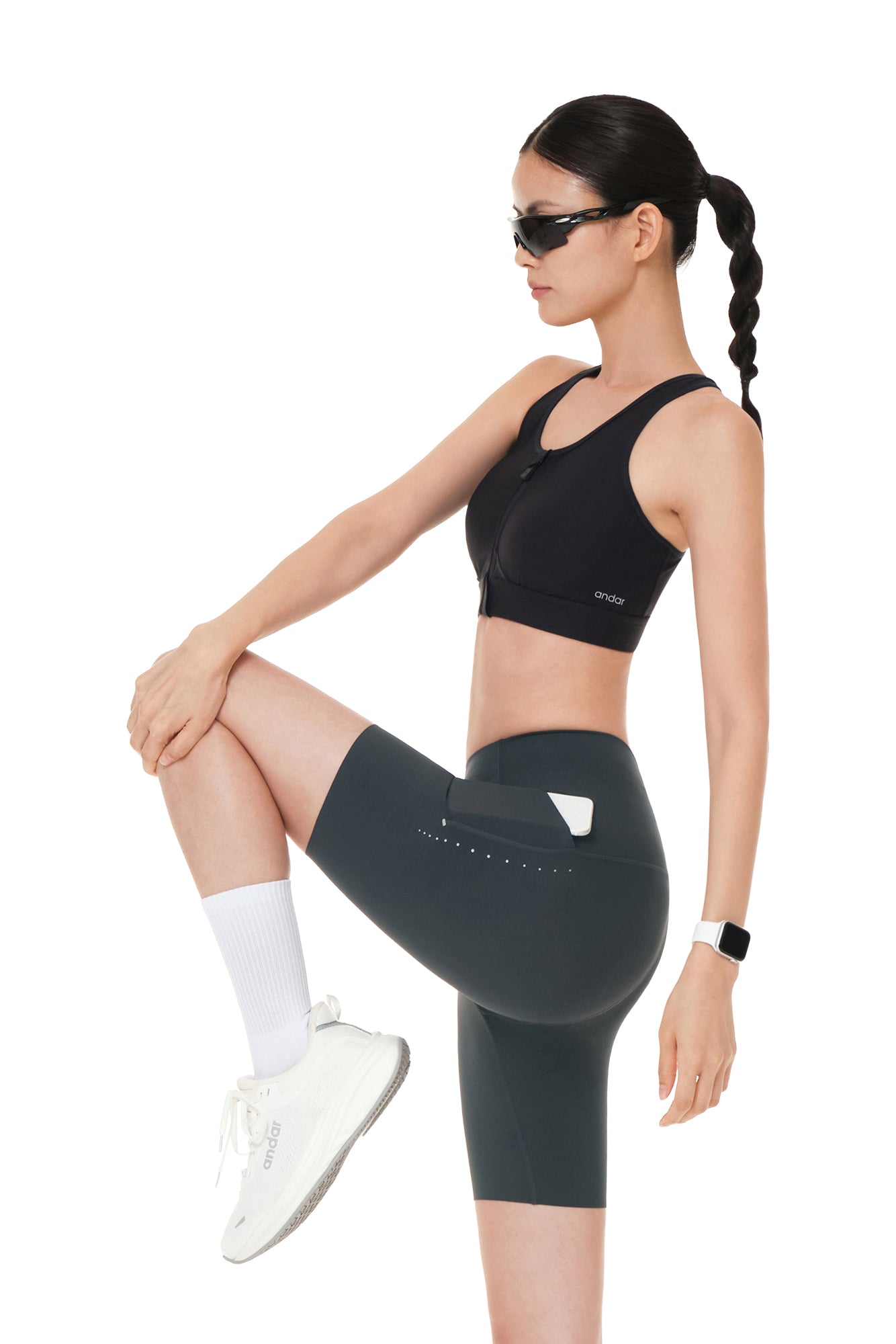 Running Pocket Biker Shorts