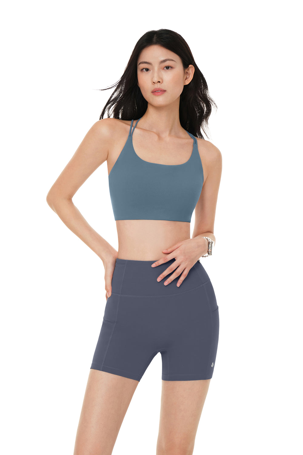 Softension Cross Back Bra