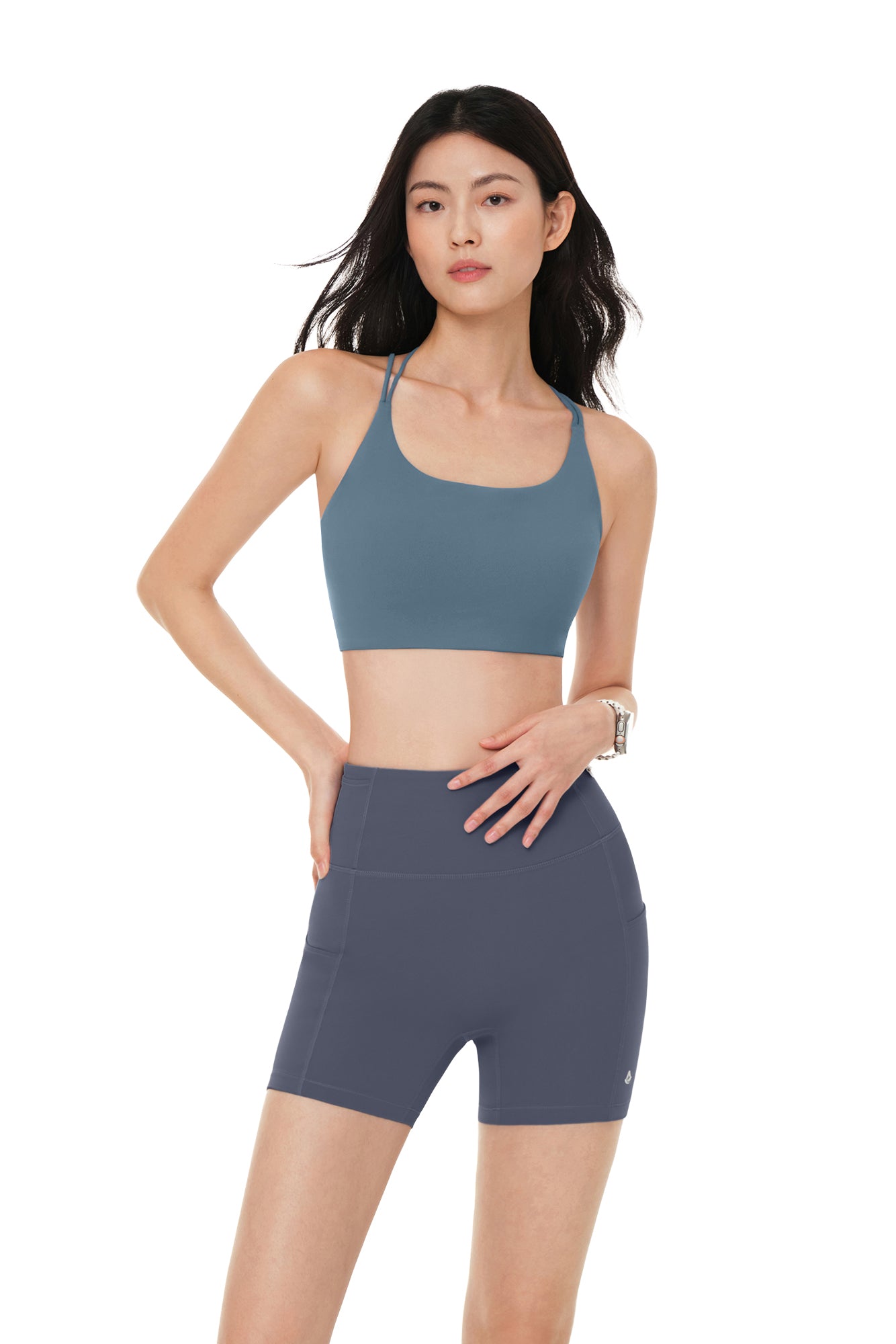 Softension Cross Back Bra