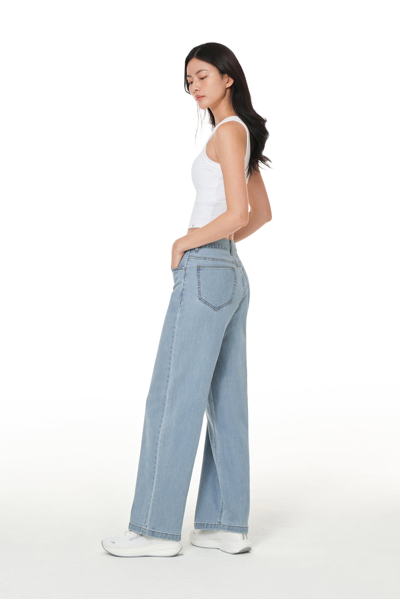 Airdenim Wide Jeans