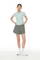 Airst Mesh Hem Shorts
